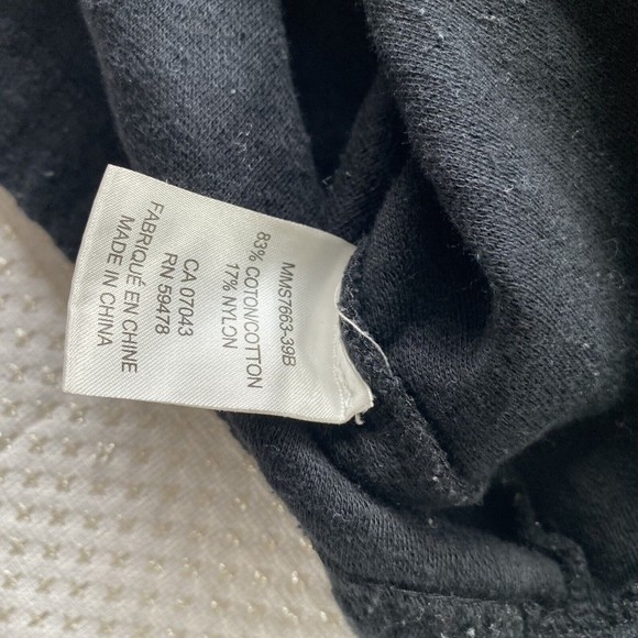 Belle Vere Anthropologie Long Sleeve Top Ribbed Bell Sleeve Black boho XS - Picture 8 of 12